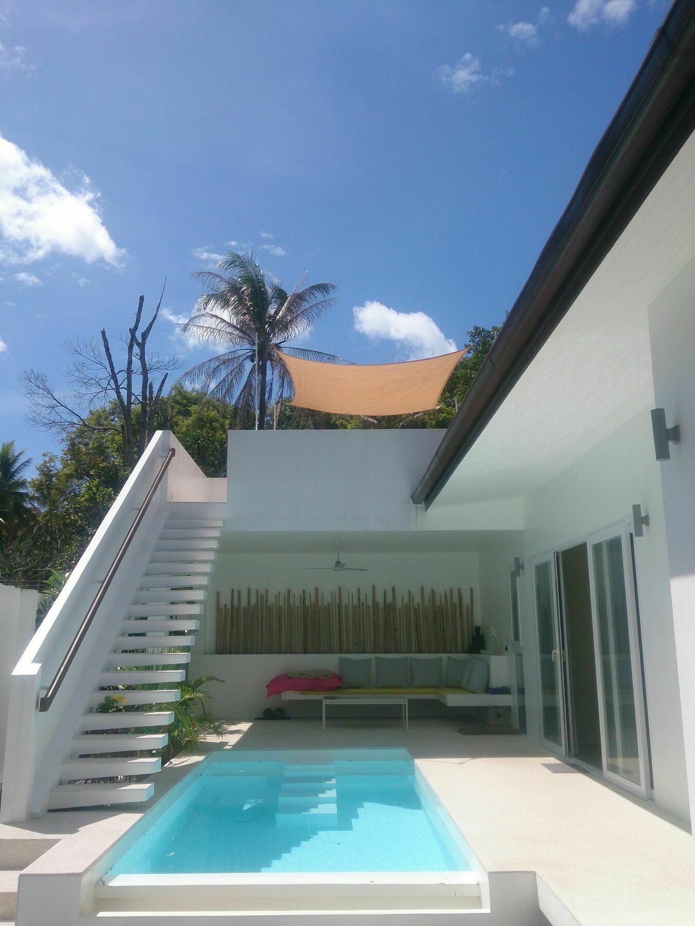 Chuan Chom Villas Lamai Beach  Exterior photo