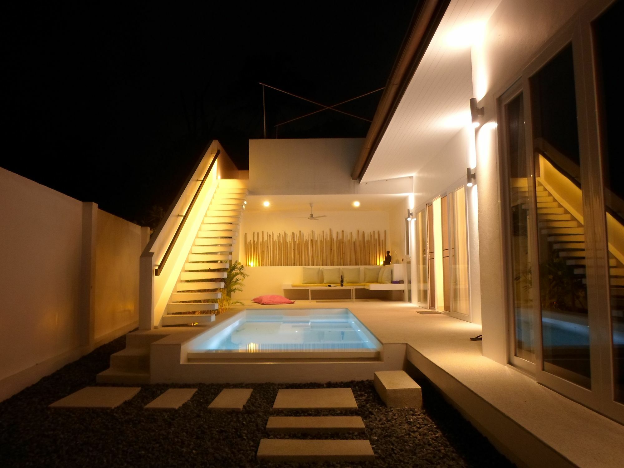 Chuan Chom Villas Lamai Beach  Exterior photo