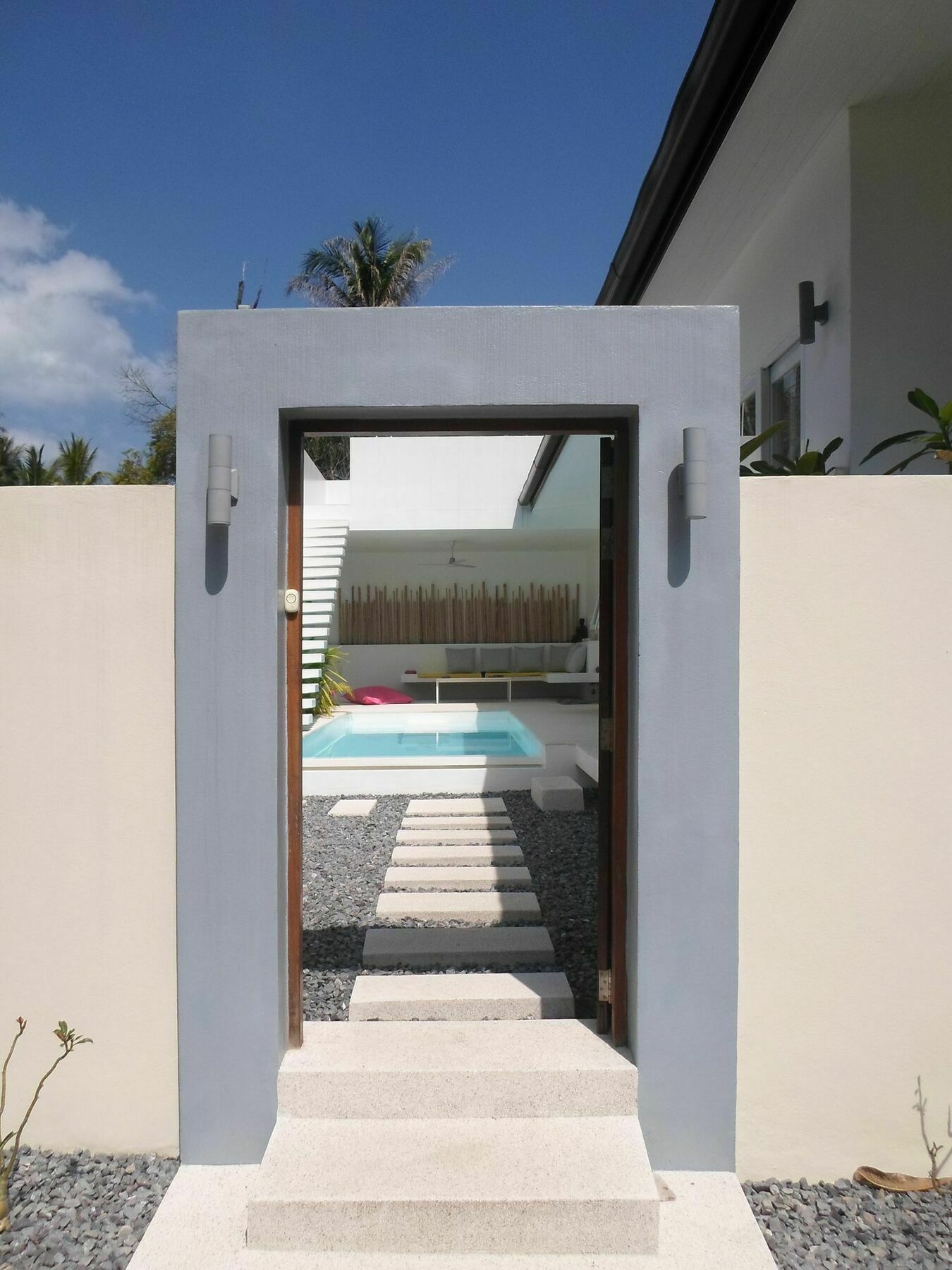 Chuan Chom Villas Lamai Beach  Exterior photo