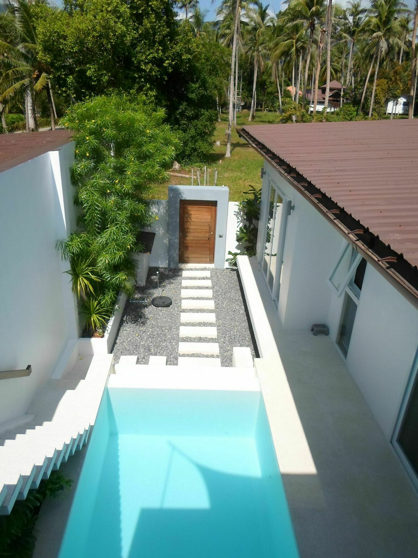 Chuan Chom Villas Lamai Beach  Exterior photo