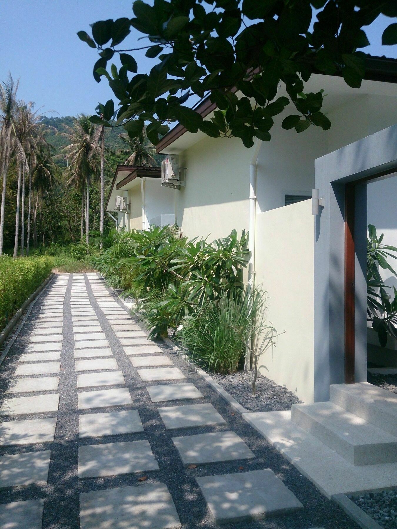 Chuan Chom Villas Lamai Beach  Exterior photo