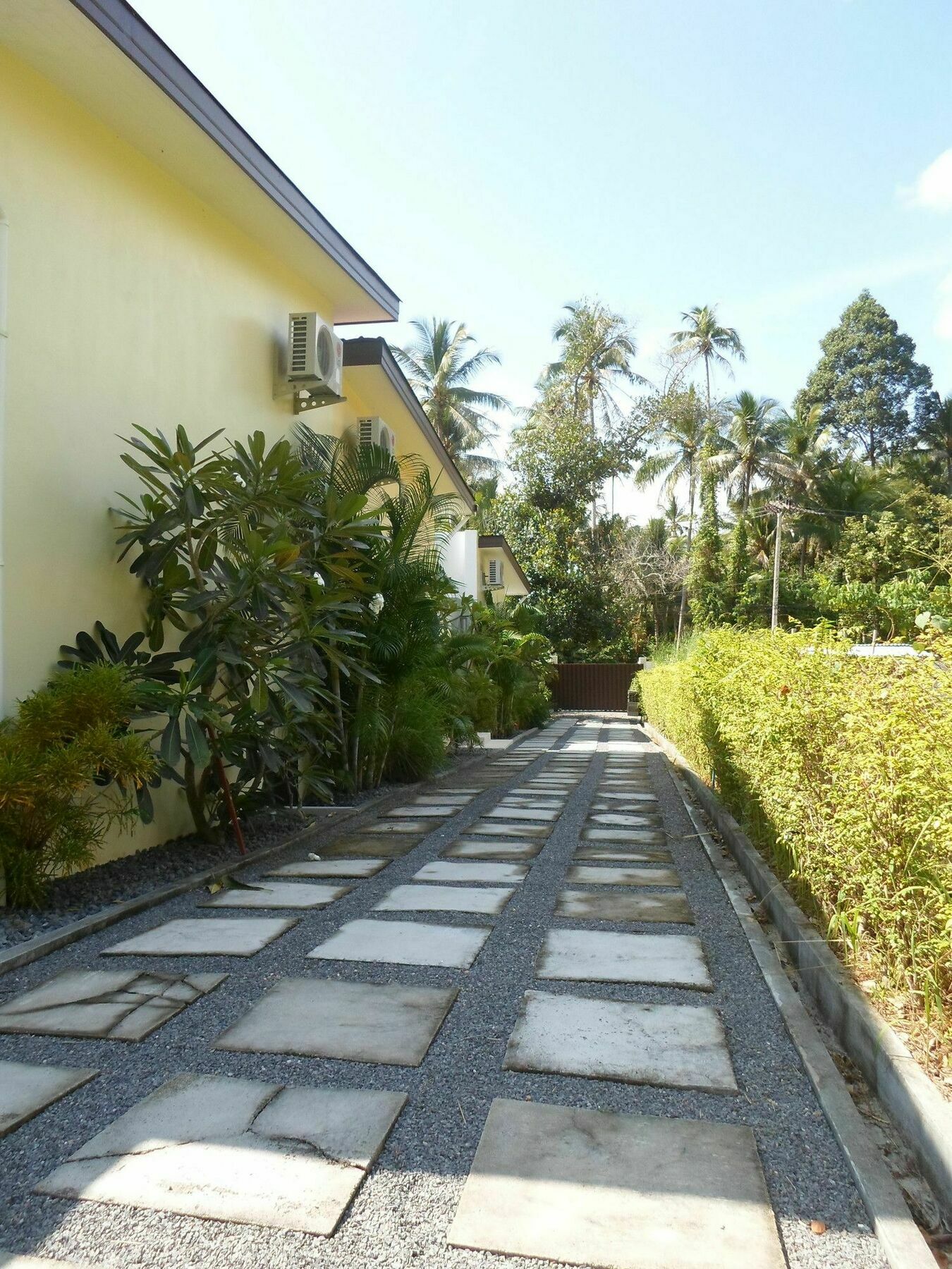 Chuan Chom Villas Lamai Beach  Exterior photo